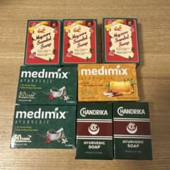Mysore Sandal Soap, Medimix, Chandrikaのサムネイル