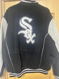 MLB スウェードスタジャン　ホワイトソックスのサムネイル