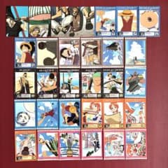 ワンピース カードダスマスターズ 初版 まとめ売り one piece - メルカリ