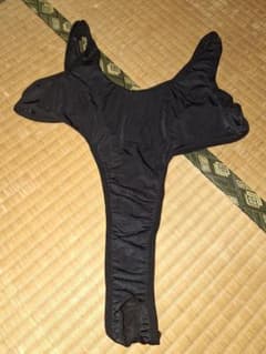 セクシーレオタード黒穴あきのサムネイル