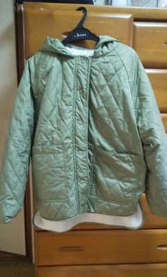 新品・未使用◇サマンサモスモスブルー◇リバーシブルブルゾンのサムネイル