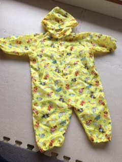 美品(^^)アンパンマンレインコートのサムネイル
