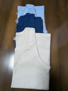 新品未使用　PETIT BATEAU タンクトップ 3枚セット 152cmのサムネイル