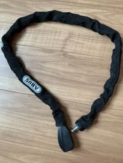 ABUS チェーンロック 鍵式のサムネイル