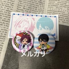 Free! 缶バッチコレクション ミニ缶 七瀬遙 松岡凛 - メルカリ