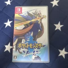 ポケットモンスター ソード Nintendo Switchのサムネイル