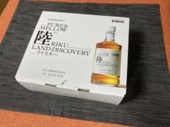 【新品・未開封】キリンウイスキー陸ミニボトル50ml　特製マグカップキャンペーンのサムネイル