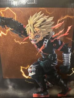 BANDAI 폭호 카츠미 이치 반 쿠지 피규어 D상