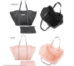 qbag nest no.1 マザーズバッグ メッシュタイプのサムネイル