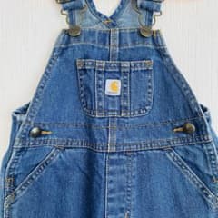 【値下げ】Carhartt カーハート オーバーオール サロペット 18Mのサムネイル