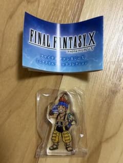 ファイナルファンタジーX ミニアクリルブロックコレクション ワッカのサムネイル