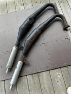 RZ250/350　社外チャンバーのサムネイル