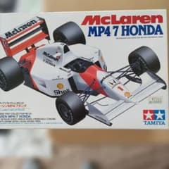 Tamiya McLaren MP4/7 Honda プラモデル - メルカリ