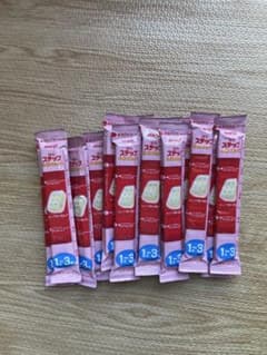 明治 らくらくキューブ　ステップ 14本入り ミルク味のサムネイル