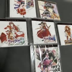 未開封 サクラ大戦 歴代歌謡集 CD 6枚セット - メルカリ
