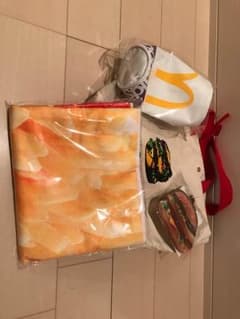 マクドナルド グッズセット2018年のサムネイル