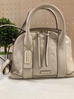 COACH ミニ ハンドバッグ　2wayのサムネイル