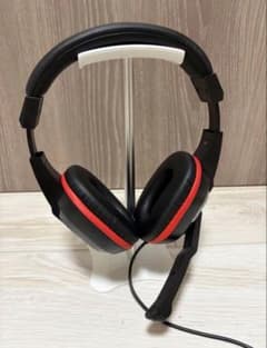【使用1ヶ月】ELECOM GAMING ヘッドセット 本体　タイプC変換器付のサムネイル
