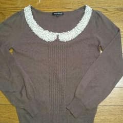 美品★ミッシュマッシュニットのサムネイル