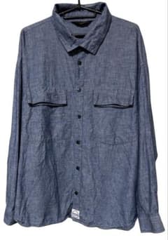 TENDERLOIN HIGH NECK CHAMBRAY SHT - メルカリ