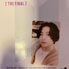 BTS  LYS  SYS  THE FINAL  ジョングク グク トレカのサムネイル