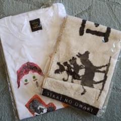 【にこ様専用】セカオワライブTシャツ＆タオルセットのサムネイル
