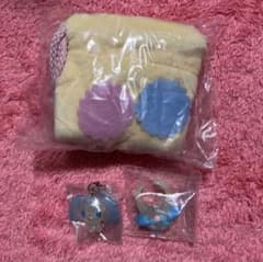 ジュエルペット サフィー めじるしアクセサリーぷくっとクリアリングふわふわ巾着のサムネイル