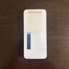 ドコモ ガラケー docomo SH-11C ホワイト - メルカリ