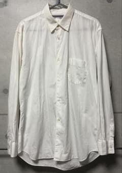 希少　美品COMME des GARCONS SHIRT CDG 背面クロス　M