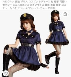 ポリスのコスプレにいかがですか！！のサムネイル