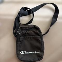 Champion ショルダー バッグ ブラックのサムネイル