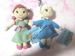 香港ディズニーランド限定ワールド・オブ・フローズンアナ雪ぬいぐるみ