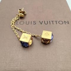Louis Vuitton M65179 ルイヴィトン ピアス ギャンブル 片耳 - メルカリ