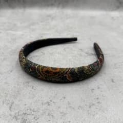 4442 美品 エトロ カチューシャ マルチカラー ペイズリー ヘアアクセサリーのサムネイル