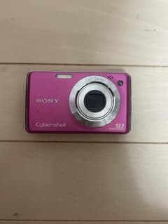 SONY DSC-W220 ピンク ソニー ピンク デジカメ オールド コンデジ SONY CyberShot DSC-W220 ピンク デジカメ - メルカリ