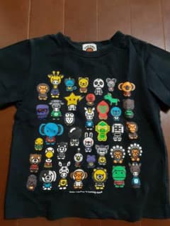 sg2017様専用　A BATHING APE　キッズ　Tシャツのサムネイル