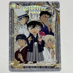 名探偵コナン 中国 KAYOU トレーディングカード SC トップレア 工藤新一 名探偵コナン KAYOU 中国限定カードトレカ 工藤新一 SGR - メルカリ