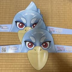 2026TGS シャングリラ・フロンティア キャラクターお面 2枚セットのサムネイル