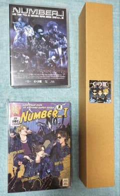 Number_i LIVE TOUR 2024 No.I Blu-rayのサムネイル