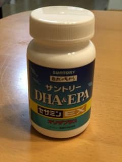 サントリー DHA EPA セサミンEX 120粒のサムネイル