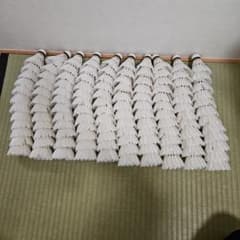 バドミントン エアロセンサ600 120個 中古シャトル - メルカリ