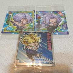 ドラゴンボール ウエハースシール トランクスのサムネイル