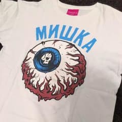【値下げ！】MISHKA Tシャツのサムネイル