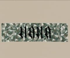 【新品未開封】HANA Camo Big Towelのサムネイル