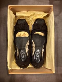 TOD'S ダークブラウン フラットシューズのサムネイル