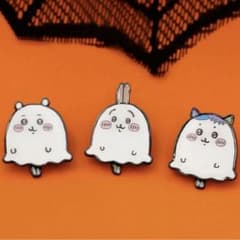 ちいかわパーク ハロウィーンゆらゆらピンズ3個セット ちいかわ ハチワレ うさぎのサムネイル