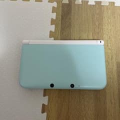 ニンテンドー3DS LL ミント×ホワイトのサムネイル