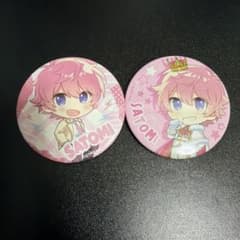 すとぷり さとみくん 缶バッジ - メルカリ