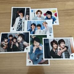 【最終値下げ】室龍太 公式写真 6枚（大西流星 西畑大吾 向井康二 浜中文一）のサムネイル