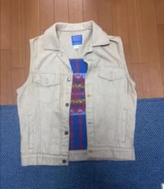 PENDLETON ベスト ネイティブ柄 ベージュのサムネイル